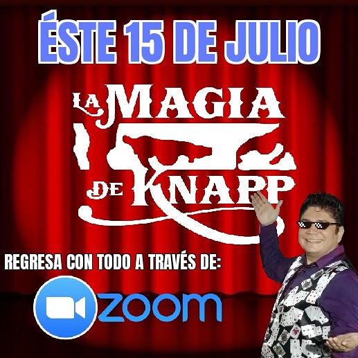 El mago Knapp, de los escenarios yucatecos a las pantallas del mundo